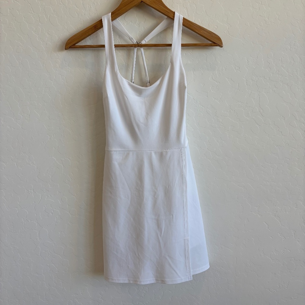 Abercrombie & Fitch athletic mini dress, While, XXS